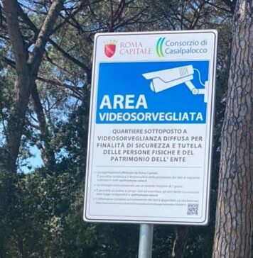 videosorveglianza Casal Palocco