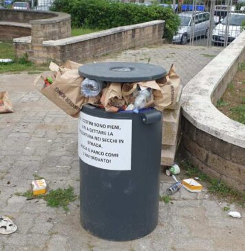 rifiuti giardino paolo orlando discarica rifiuti