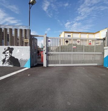 murale labriola ostia