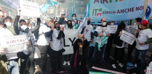 manifestazione-alitalia