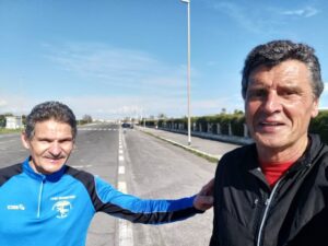 Race Run Strada, 1400 chilometri in 35 giorni: l'impresa del Forrest Gump di Ostia (VIDEO) 4