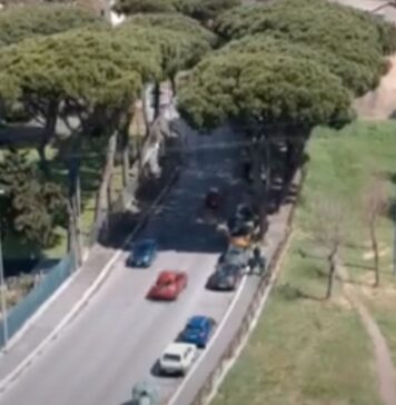 ostia antica mobilità dolce