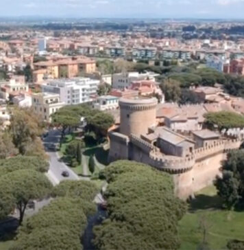 ostia antica divieto di sosta