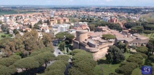 ostia antica divieto di sosta