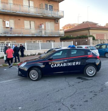 carabinieri ferito emorragia