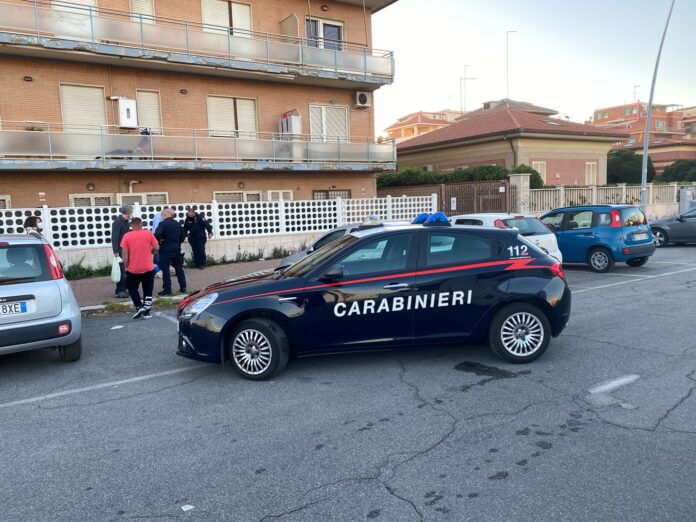 carabinieri ferito emorragia