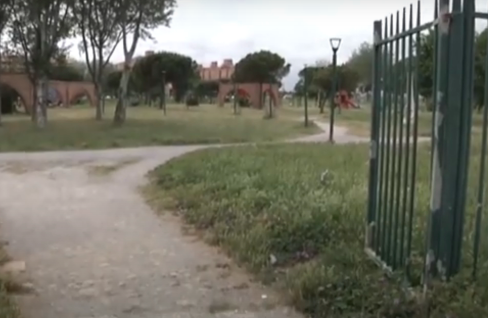 Parco Pallotta tra abbandono e atti vandalici (VIDEO) 1