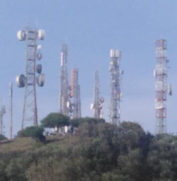 antenne telefonia mobile civitavecchia