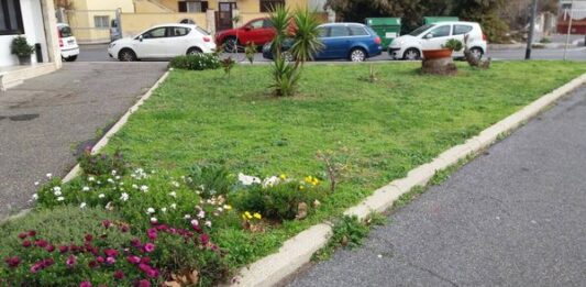aree verdi fiumicino