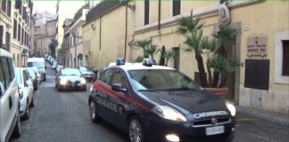 carabinieri cesano tedesca sequestrata