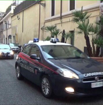 carabinieri cesano tedesca sequestrata