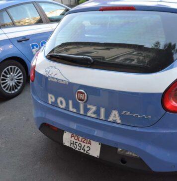 drogato polizia
