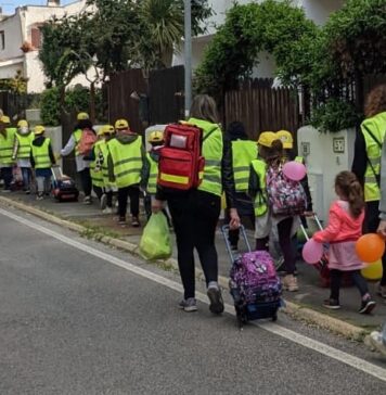 pedibus fiumicino
