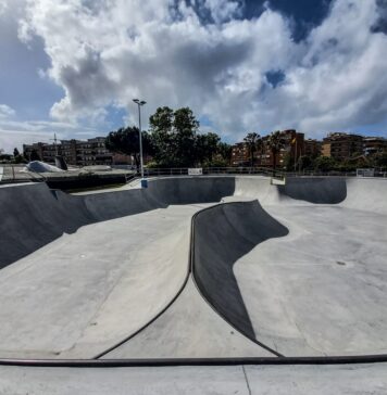 skatepark ostia skateboard