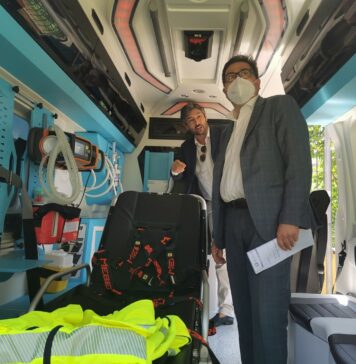 nuove ambulanze Ares