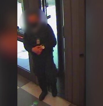 tre rapine banca uomo fiumicino