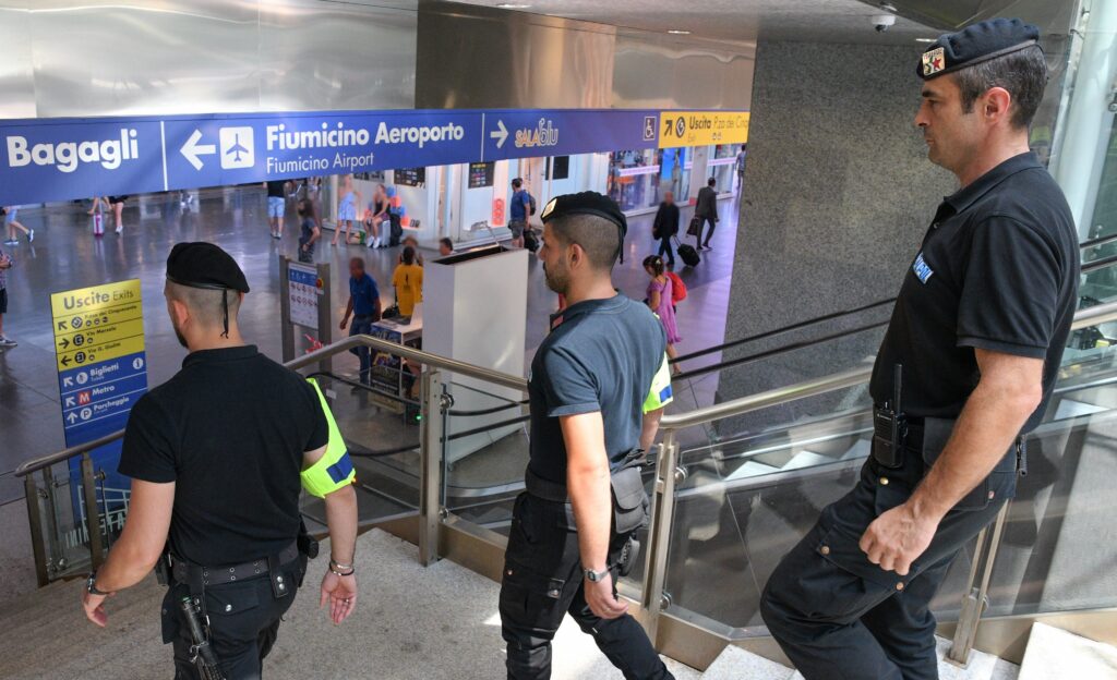 Italpol a Stazione Termini