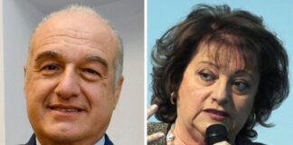 Enrico Michetti e Simonetta Matone