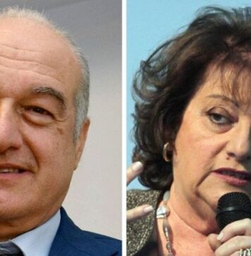 Enrico Michetti e Simonetta Matone