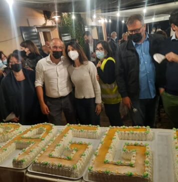 Virginia Raggi a La tenuta dei Piani