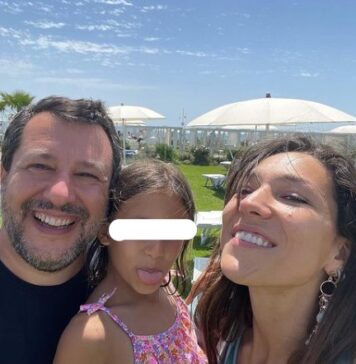 Matteo Salvini a Ostia
