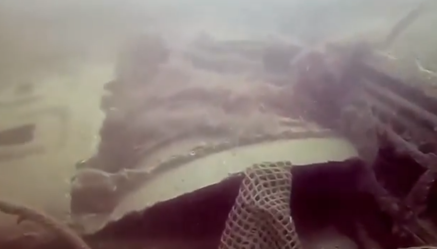 Ostia, un aereo sommerso diventa meta turistica dei subacquei (VIDEO) 1