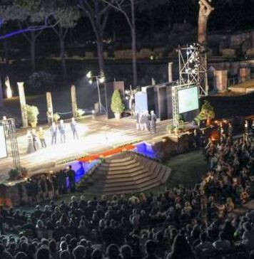 teatro romano ostia