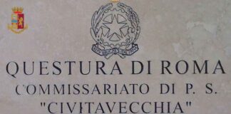 civitavecchia polizia cerveteri ubriaco