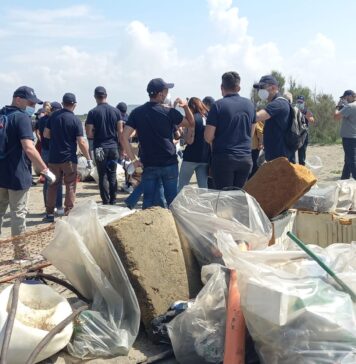 adr pulizia spiaggia focene