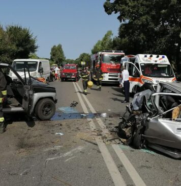 incidente ladispoli aurelia