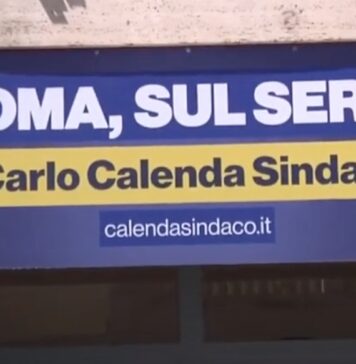 calenda sindaco