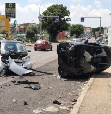 incidente via casilina