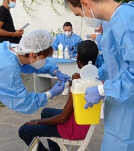 Covid, cominciata la vaccinazione degli immigrati di Anzio e Nettuno 1