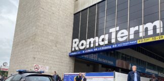 allarme bomba stazione termini