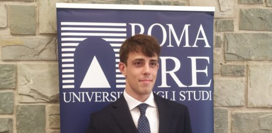 Giacomo Dieci prima laurea di Ostia