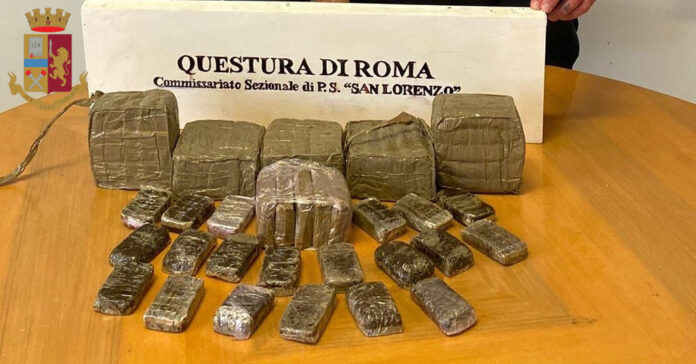 San Lorenzo loggata
