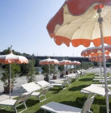 TIBERIS-ROMA-DELUSIONE-ROMANI-SPIAGGIA-SUL-FIUME-