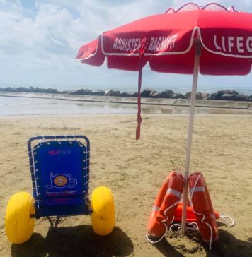 anzio disabili spiaggia