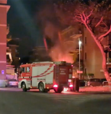 cassonetto-incendiato-ostia