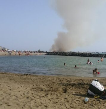 incendio via del faro