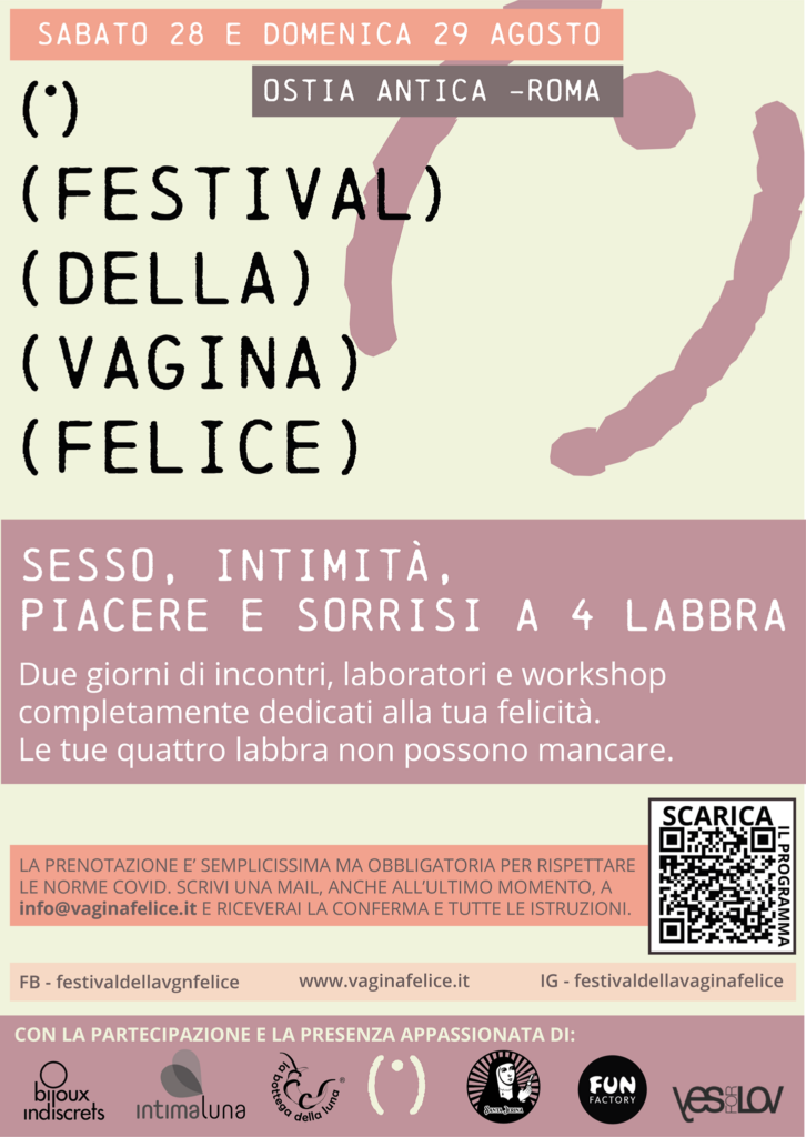 A Ostia Antica il Festival della Vagina Felice: tutti i segreti per un'intimita' gioiosa 1