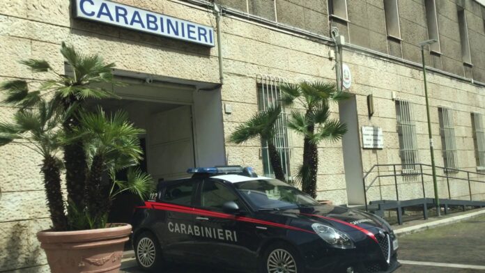 roma droga carabinieri