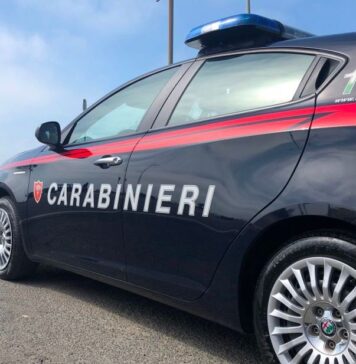 Fregene auto furto