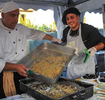 sAGRA DELLA tELLINA bORGHETTO DEI pESCATORI