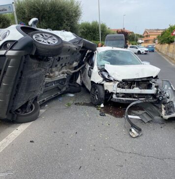 incidente fiumicino