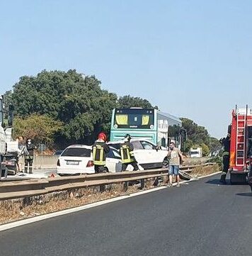 incidente pontina