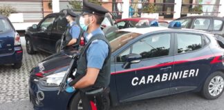 pistola carabinieri