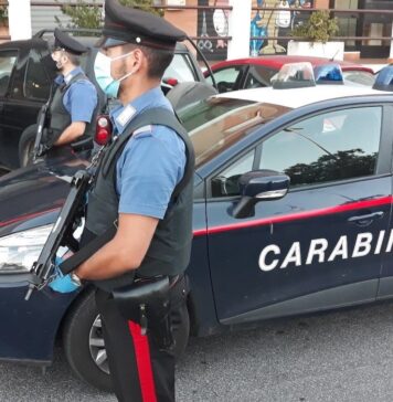 pistola carabinieri