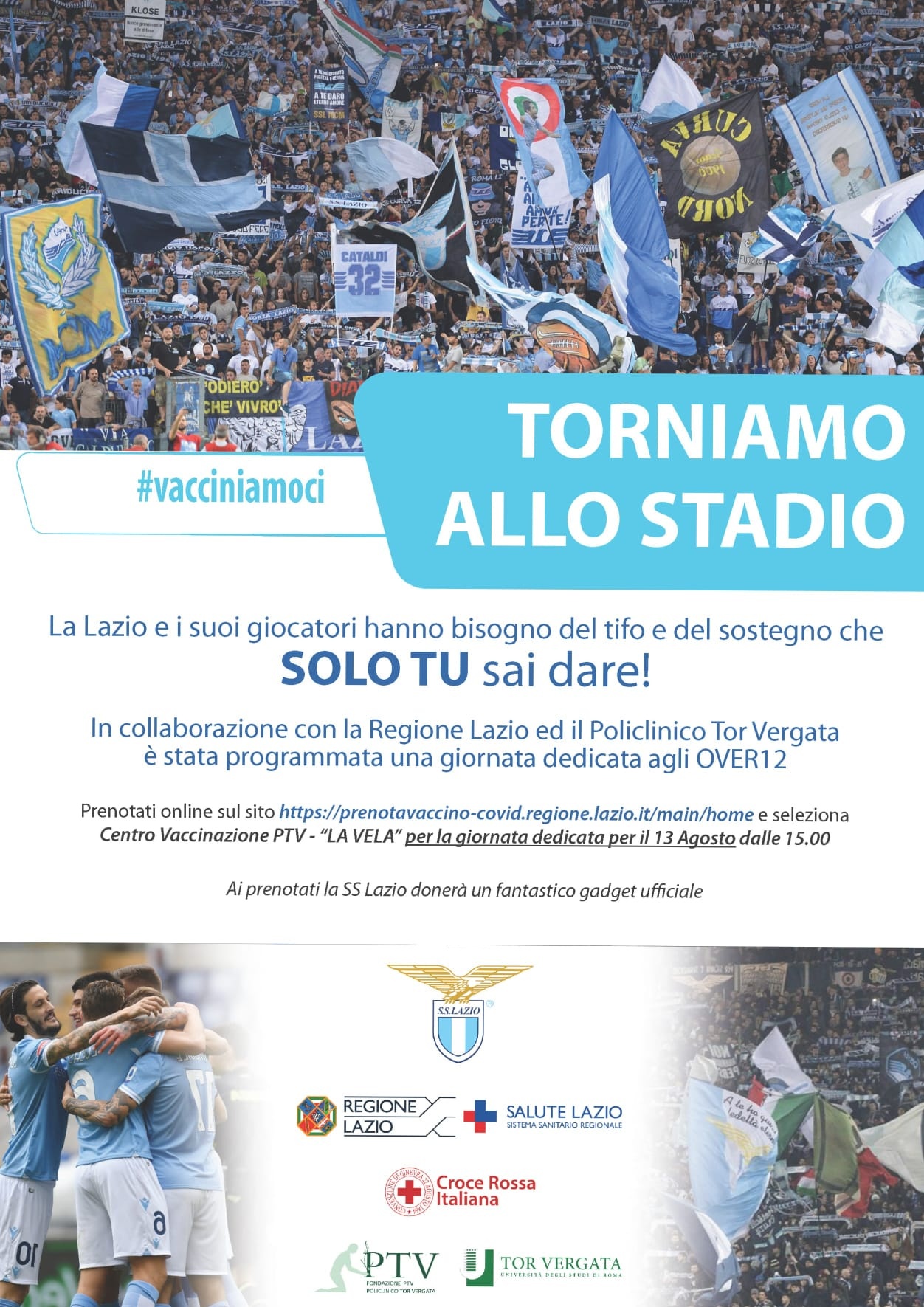 Tifosi, l'idea anti-Covid: gadget della Roma e della Lazio a chi