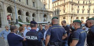 controlli stazione termini